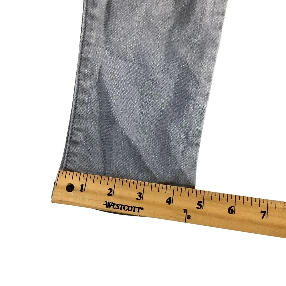 The Children's Place Skinny‎ Jeans Girls Size 8 Gray Super Skinny Denim School